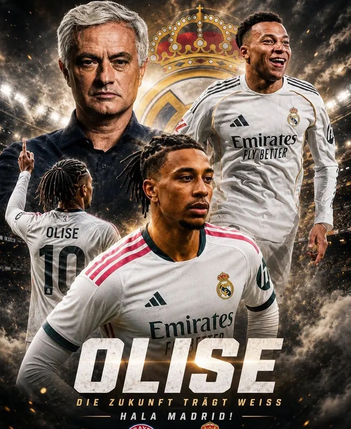 Mourinho an Real Madrid: „Holt Michael Olise – nur so kann Mbappé sein volles Potenzial entfalten!“
