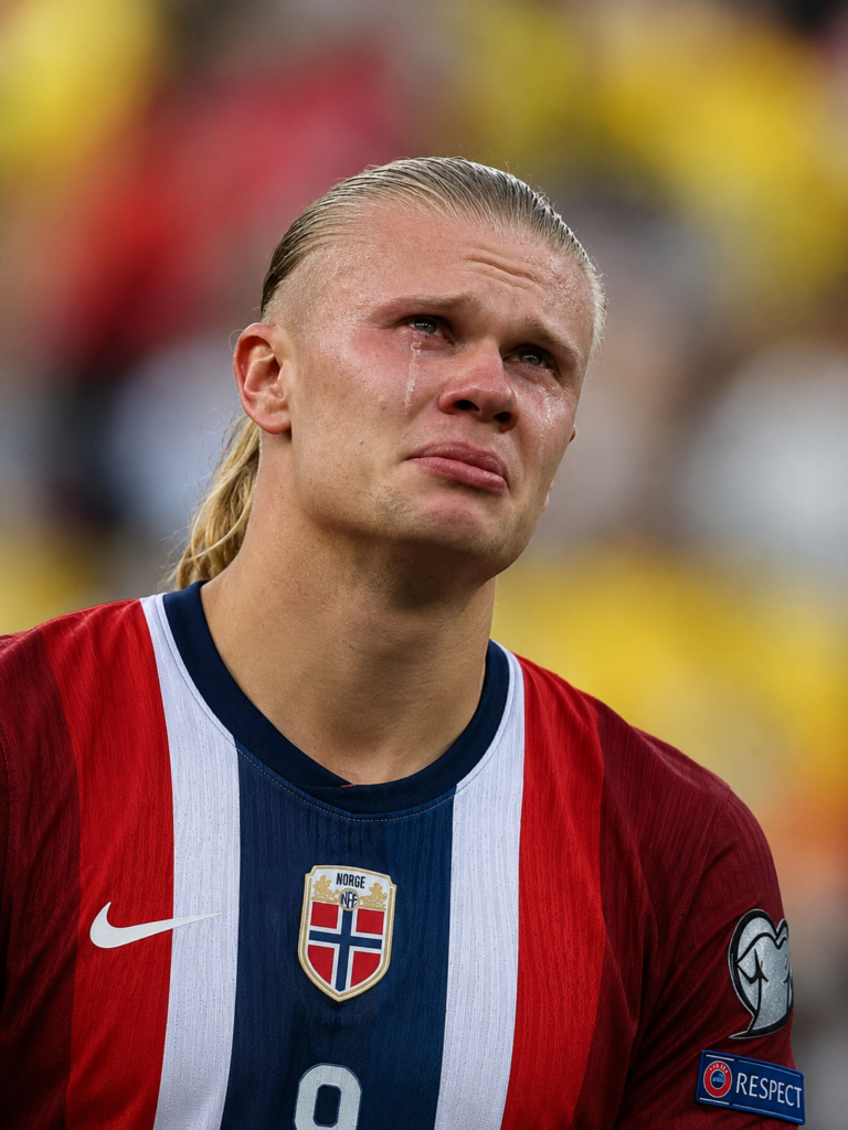 🚨Haaland Why? Grief-Stricken Norwegian Star’s Heartbreak Fuels Manchester City’s Mourning as Norway Crumbles to England – Allianz Arena Tribute Underscores Tragedy Casting Shadow Over a Stunned City!